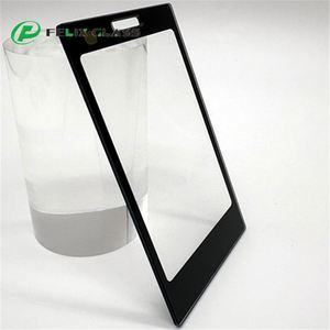 Panel de Vidrio Negro Industrial Personalizado de Fábrica FELIX con Revestimiento AR AF, Clasificación IP68 para Aplicaciones Electrónicas de Pantalla Táctil - Product Image 1