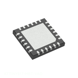 Distributeur autorisé Embedded 24 VFQFN Exposed Pad ATTINY817-MBT-VAO acheter des composants électroniques en ligne - Product Image 1