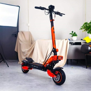 Dual Motor 1000w High Speed Scooters 48v Long Range Off Road Electrical Scooter Ce Certified High Carbon Steel 1000w Waterproof - Product Image 6