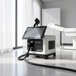 Pieza de mano para depilación láser de diodo 808nm 755nm 940nm 1064nm refrigerada por agua, mango de repuesto OEM 1200W - Product Image 1