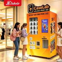 Máquina Expendedora de Impresión de Carcasas de Teléfono DIY, Totalmente Automática, Nuevo Estilo, Modelos 2026, Venta al Por Mayor