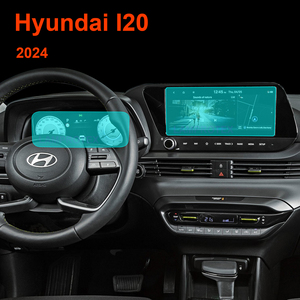 Film de protection en verre trempé pour écran de navigation et tableau de bord des voitures Hyundai <span class=keywords><strong>I10</strong></span>, I20, I20 <span class=keywords><strong>N</strong></span>, I20 <span class=keywords><strong>N</strong></span> <span class=keywords><strong>Line</strong></span>, I30 (2020-2025) - Product Image 3