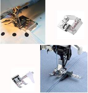 Juego de 8 Piezas para Dobladillo de Costura, Incluye 3 Pies de Máquina de Coser para Dobladillo Ancho, 3 Pies de Máquina de Coser para Dobladillo Enrollado Estrecho, para Máquinas Brother, Singer, <span class=keywords><strong>Janome</strong></span> de Vástago Bajo - Product Image 5