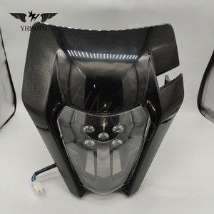 Pièces de moto Dirtbike Phare avant Lampe LED Spot pour <span class=keywords><strong>KTM</strong></span> 350 450 500 <span class=keywords><strong>EXC</strong></span>-F <span class=keywords><strong>EXC</strong></span> Six Days <span class=keywords><strong>FREERIDE</strong></span> 250 F - Product Image 3