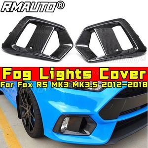 Pour Ford Focus RS MK3 MK3.5 2012-2018 Accessoires Extérieurs Cache-Feux Antibrouillard Cache-Phares de Conduite Ampoules Halogènes LED Kit Carrosserie Avant - Product Image 2