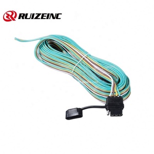 Üreticileri kaynağı 5-Core kablosu güç kablosu araba dönüşüm fiş erkek ve kadın erkek/kadın Lug bağlantı hattı kablo demeti - Product Image 4