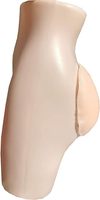 2 Pièces Auto-adhésif Silicone Rembourré Push Up Fesses Femme Rehausseur Rembourré