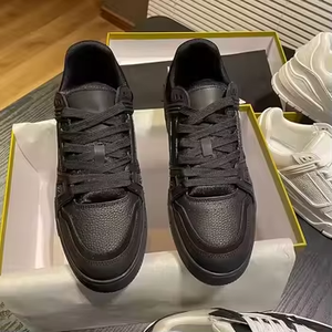 2025, zapatos de diseñador al por mayor, zapatillas de deporte de marca famosa para hombre, zapatillas de deporte de lujo personalizadas, zapatillas de deporte de cuero genuino para mujer - Product Image 3