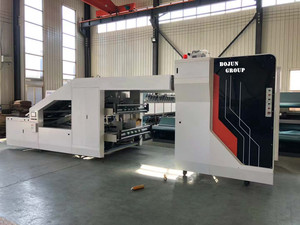 BOJUN-laminador de <span class=keywords><strong>flauta</strong></span> de cartón corrugado, totalmente automático, de alta calidad, 2023 - Product Image 2