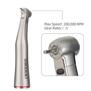 Puntas de fibra óptica de <span class=keywords><strong>contra</strong></span>ángulo creciente 1:5 Dental LED Titanium Max X95L Micromotor eléctrico interno Pieza de mano de baja velocidad - Product Image 2