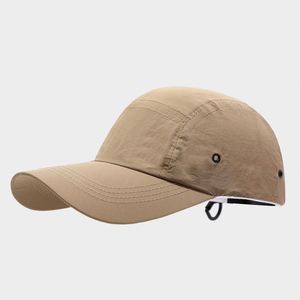 Gorras de Béisbol Deportivas Impermeables de Alta Calidad al por Mayor, de Secado Rápido, de 7 Paneles, Gorras Deportivas para Correr, Personalizadas con Rayas - Product Image 2