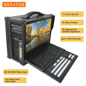 Mélangeur Vidéo Professionnel 7 PCIe pour Diffusion en Direct et Enregistrement, Équipement Essentiel de Studio pour Station de Télévision - Product Image 2