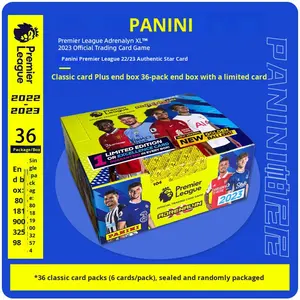 แพ็คการ์ดสะสมฟุตบอลพรีเมียร์ลีก ปานินี่ 2025 กล่องสุ่ม (กระดาษ 63x88) - Product Image 6