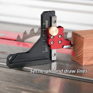 Goniomètre de traçage de lignes pour la menuiserie avec mesure de hauteur précise et dessin de lignes - Product Image 3