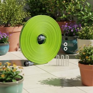 <span class=keywords><strong>Tuyau</strong></span> d'irrigation goutte à goutte durable et léger de qualité supérieure, permettant d'économiser 70 % d'eau - Product Image 1