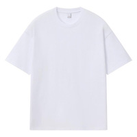 T-shirt pour homme de qualité supérieure, 260 GSM, 100% coton, ultra-doux, respectueux de la peau et très respirant, manches courtes, épaissi