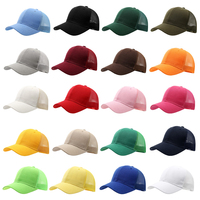 Gorra Deportiva de Béisbol Transpirable de Material Suave para Hombre y Mujer, Colores Brillantes, para Protección Solar, Uso Diario