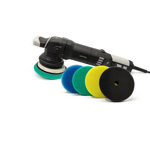 Tampons de polissage en mousse allemande très demandés pour la correction de la peinture automobile, éponges de lustrage pour polisseuse DA, fournitures de detailing auto - Product Image 6