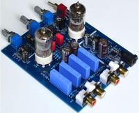 Préamplificateur HIFI YJ-Fever à tube 6J1 avec réglage des aigus et des graves, amplificateur de puissance audio HIFI