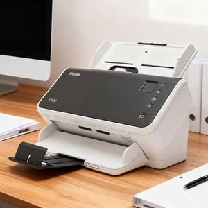 低价 S2050E 平板扫描仪 A4 尺寸工业扫描 600 Dpi 自动连续 USB 扫描 - Product Image 1