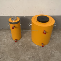 Cylindre hydraulique de 100, 150, 200, 300, 400, 500, 1000 tonnes, course de 500 mm, prix