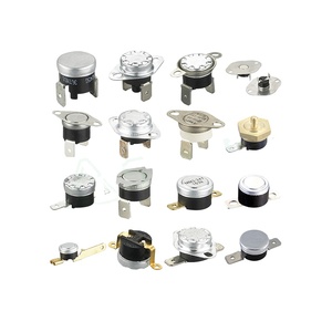 Termostato de disco térmico para refrigerador Disco de termostato de acción a presión bimetálico - Product Image 1