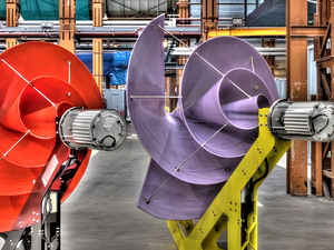 Máy phát điện gió Liam F1 năng lượng tự do, kiểu nằm ngang, công suất 1KW 3KW 5KW 48V, hệ thống <span class=keywords><strong>mini</strong></span> dùng cho gia đình - Product Image 3