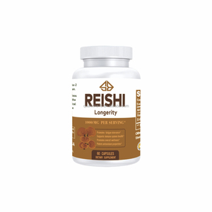 Extrait de Reishi Biologique OEM, Poudre d'Extrait de Champignon, Complément Alimentaire en Capsules, Soutien Immunitaire, 60 Comprimés - Product Image 1
