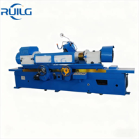 Machine à rectifier les vilebrequins MQ8260 de type universel, haute productivité, pour moteurs, pompes à engrenages, rectification des roulements principaux/bielles