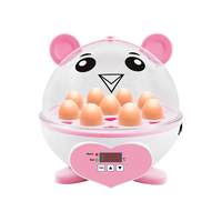 Mini incubateur à œufs, capacité de 9 œufs, Machine à couvain, poulet, canard, couveuse d'œufs, incubateur automatique électronique