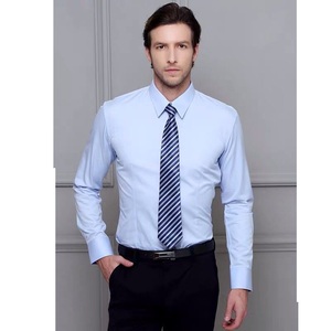 Prezzo all'ingrosso degli uomini di lusso a manica lunga <span class=keywords><strong>uomo</strong></span> <span class=keywords><strong>camicie</strong></span> di affari degli uomini della camicia - Product Image 4