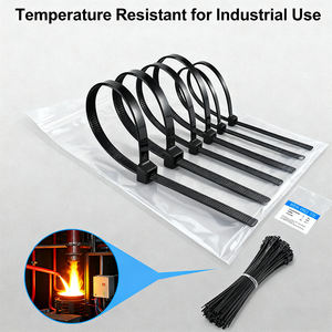 Confezione da 100 Pezzi di Fascette Autobloccanti in Nylon 66, Bianche e Nere, Ecologiche, Campione Gratuito - Product Image 4