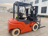 Chariot élévateur électrique au lithium FB25 2,5T avec contrôleur Curtis, levage 3m, fourches 1220mm, batterie au lithium