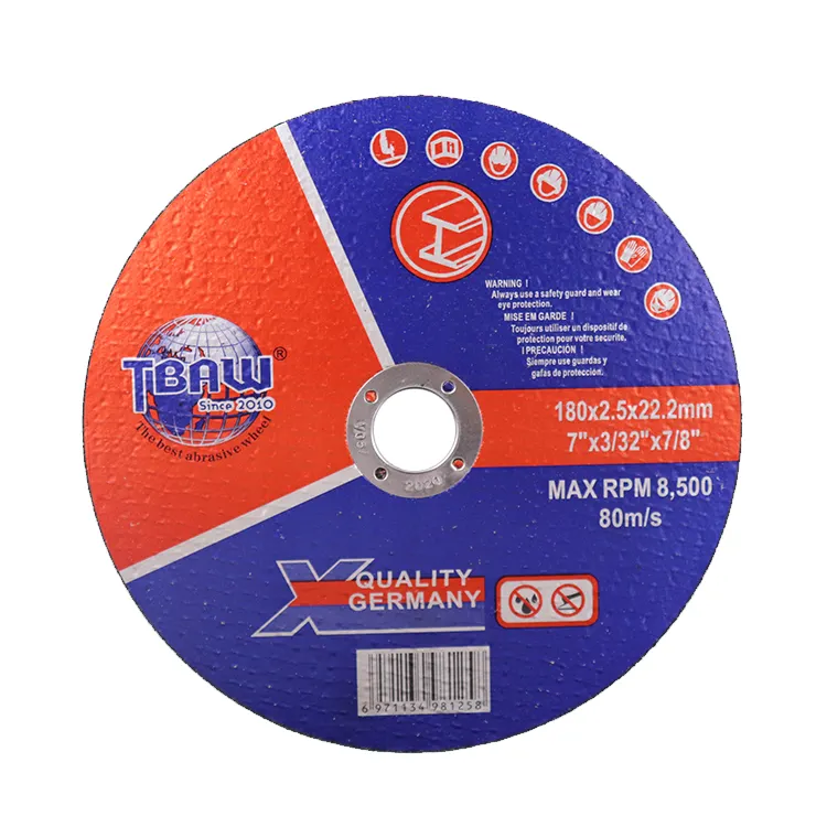 7inch 180mm Abrasive Cutting Tool Cut Off Wheel Polishing Grinding Disc For Hardware Tool