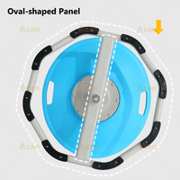 Chaise sensorielle rotative pour enfants, rotation à 360°, jouet d'entraînement à l'équilibre pour les tout-petits, autisme et traitement sensoriel, PP et métal, OEM ODM