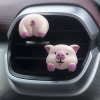Parfum de voiture créatif désodorisant évent Clip panda diffuseur d'arôme