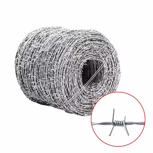 <span class=keywords><strong>Alambre</strong></span> <span class=keywords><strong>de</strong></span> Púas <span class=keywords><strong>Galvanizado</strong></span> por Inmersión en Caliente <span class=keywords><strong>de</strong></span> <span class=keywords><strong>Calibre</strong></span> <span class=keywords><strong>16</strong></span> y 17, Personalizado, Antirrobo, <span class=keywords><strong>de</strong></span> Larga Duración, para Protección - Product Image 5
