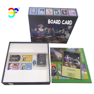 Stampa personalizzata per famiglia Party Game divertente <span class=keywords><strong>gioco</strong></span> da tavolo <span class=keywords><strong>monopoli</strong></span> con confezione rigida - Product Image 3