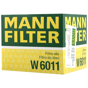 本物のマンフィルターW 6011新しい条件の高品質オイルフィルター - Product Image 1