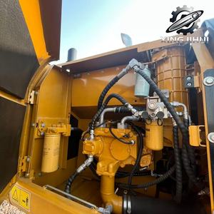 Excavadora usada Caterpillar 320D de 20 toneladas, marca japonesa, con motor CAT, excavadora de segunda mano, excavadora grande de cadenas, procedente de Japón. - Product Image 2