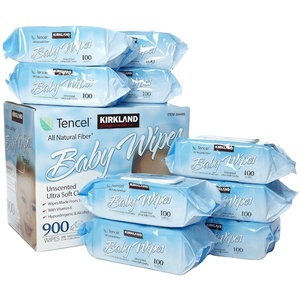 2023 Lingettes humides Pamper Lingettes naturelles pour bébé Lingettes humides organiques douces pour bébé - Product Image 3