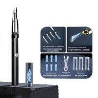 2025 <strong>Hot</strong> <strong>Selling</strong> Handheld Endoscopic LED Visual <strong>Ear</strong> Cleaner Waterproof 5Pcs <strong>Ear</strong> Care <strong>Tool</strong> Set ABS Stainless <strong>Ear</strong> <strong>Wax</strong> <strong>Removal</strong>