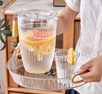 Lot de Plateaux de Luxe en Plastique pour Service d'Aliments pour Animaux, Fruits, Desserts, Vaisselle de Cuisine et de Restaurant, avec Poignée, Vente en Gros