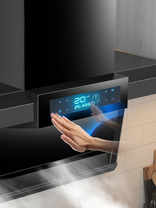 Campana extractora de 7 formas, campana extractora de alta succión para el hogar y <span class=keywords><strong>la</strong></span> cocina, campana extractora de limpieza automática - Product Image 5