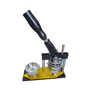 58Mm Huy Hiệu Nhà Sản Xuất Máy Thủ Công <span class=keywords><strong>Kit</strong></span> Top/Dưới Bìa Clip Pin Nút Các Bộ Phận Thép Vật Liệu Nhựa Nút Nhà Sản Xuất Các Bộ Phận - Product Image 3