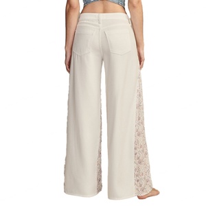 Pantalones de Pierna Recta Coreanos de Tallas Grandes Slvow, Pantalones Acampanados de Moda, Venta al por Mayor - Product Image 4