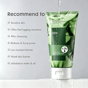 Limpiador Facial con Aminoácidos e Infusión de Clorofila, Fórmula Suave para el Cuidado Diario de la Piel y Nutrición Facial - Product Image 2