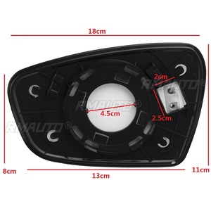 Heated Car <b>Door</b> Wing <b>Mirror</b> Glass Lens Anti-fog Rearview <b>Mirror</b> for Kia Ceed 2012 + <b>Mirror</b> & Covers - Product Image 6