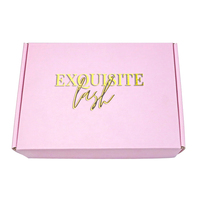 Boîte cadeau rigide en forme d'avion, personnalisée, imprimée recto-verso en quatre couleurs avec vernis sélectif UV, en carton ivoire, impression offset pour vêtements et accessoires