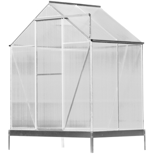 Invernadero Pequeño de Aluminio de Colores, Resistente al Sol, Lluvia y Viento, Protección Contra Insectos, Venta Caliente 2026, Almacén en EE. UU. - Product Image 2